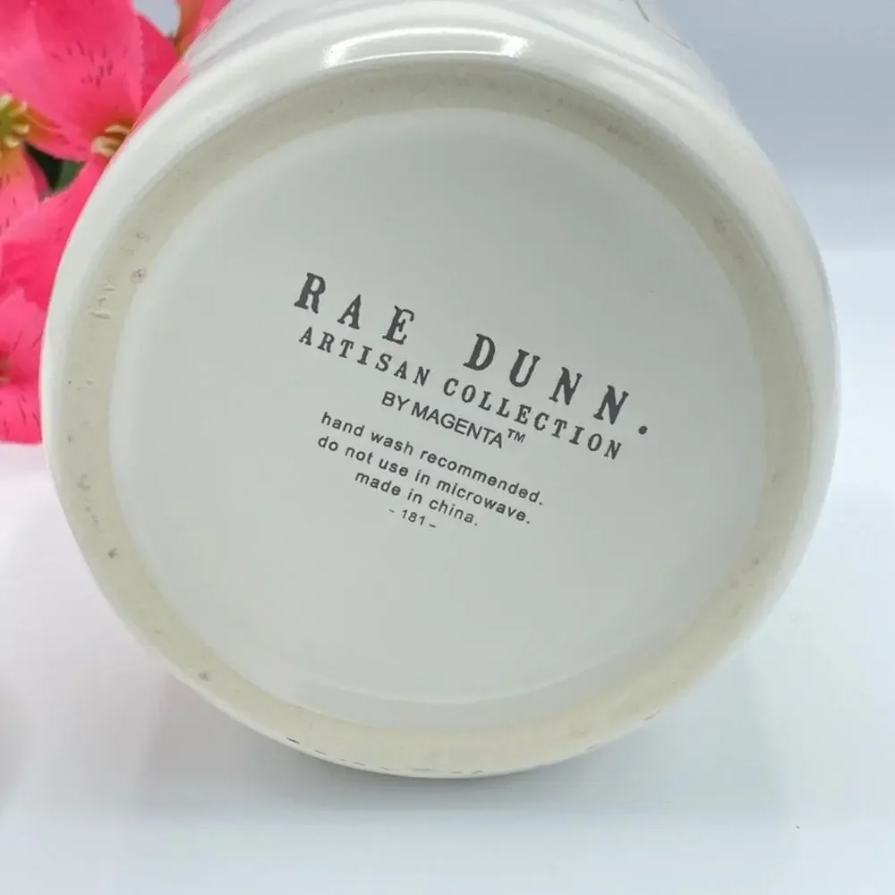 Rae Dunn GOODIES Canister LL Gold Iridescent Farmhouse Kitchen Decor Storage